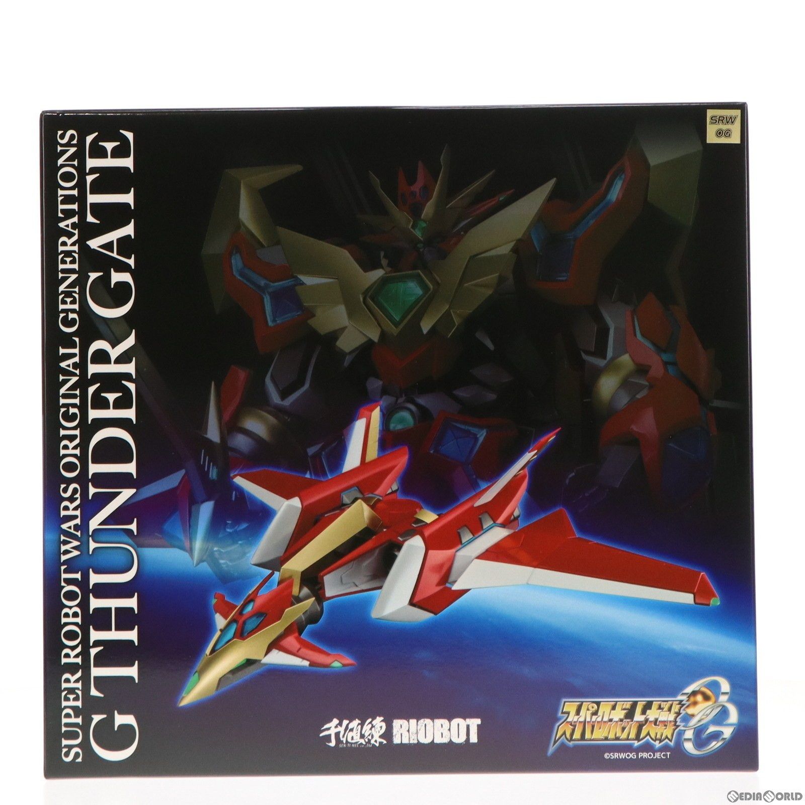 SUPER - センチネルストア限定 RIOBOT Gサンダーゲート スーパーロボット大戦OG 完成品 可動フィギュア 千値練(せんちねる) RIOBOT Gサンダーゲート – 株式会社千値練 ー Sentinel co.,ltd