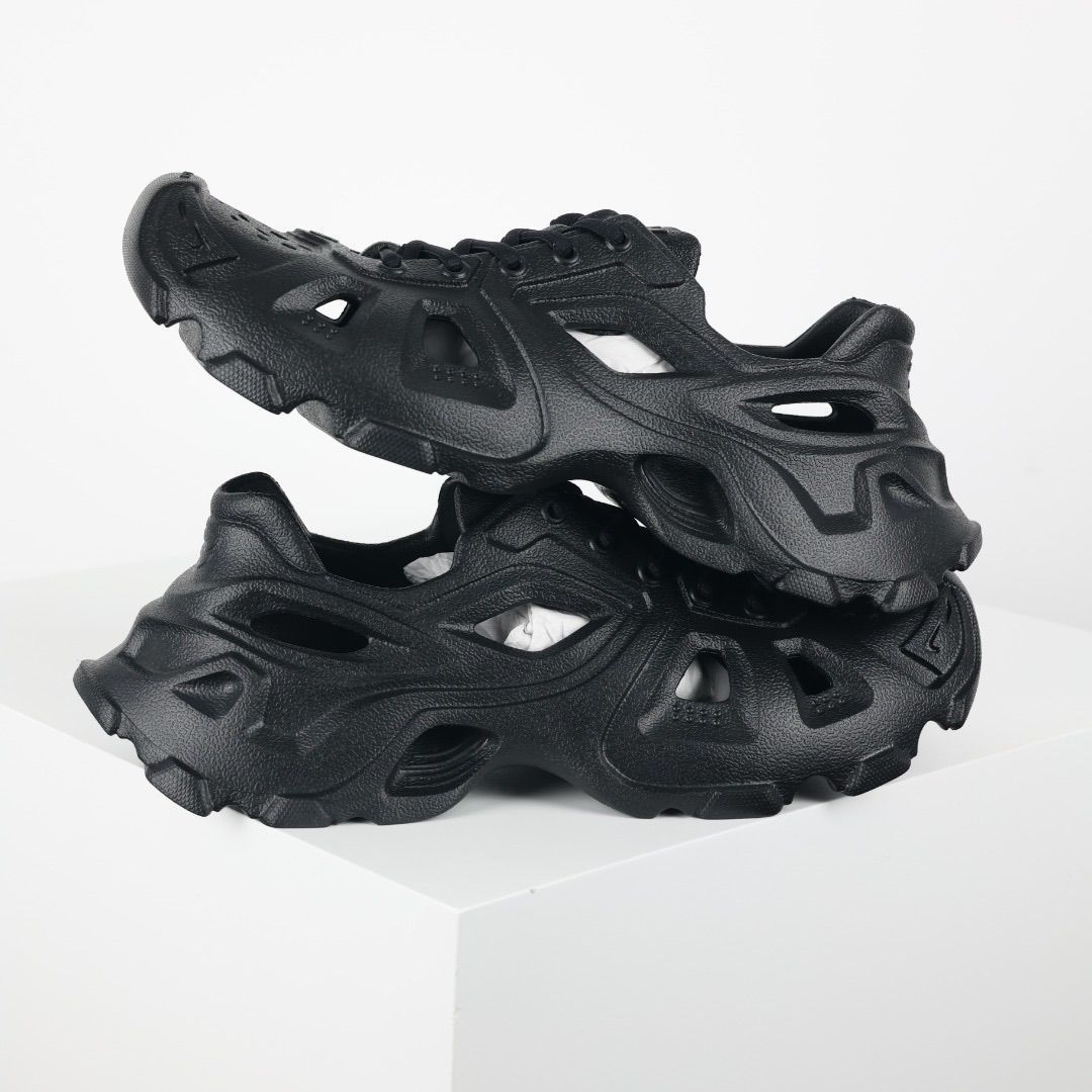 BALENCIAGA HD LACE-UP スニーカー ラバーサンダル - メルカリ 