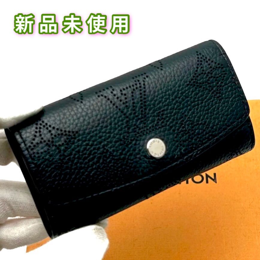 ♥ ルイ ヴィトン モノグラム ミュルティクレ 4連キーケース ブラック