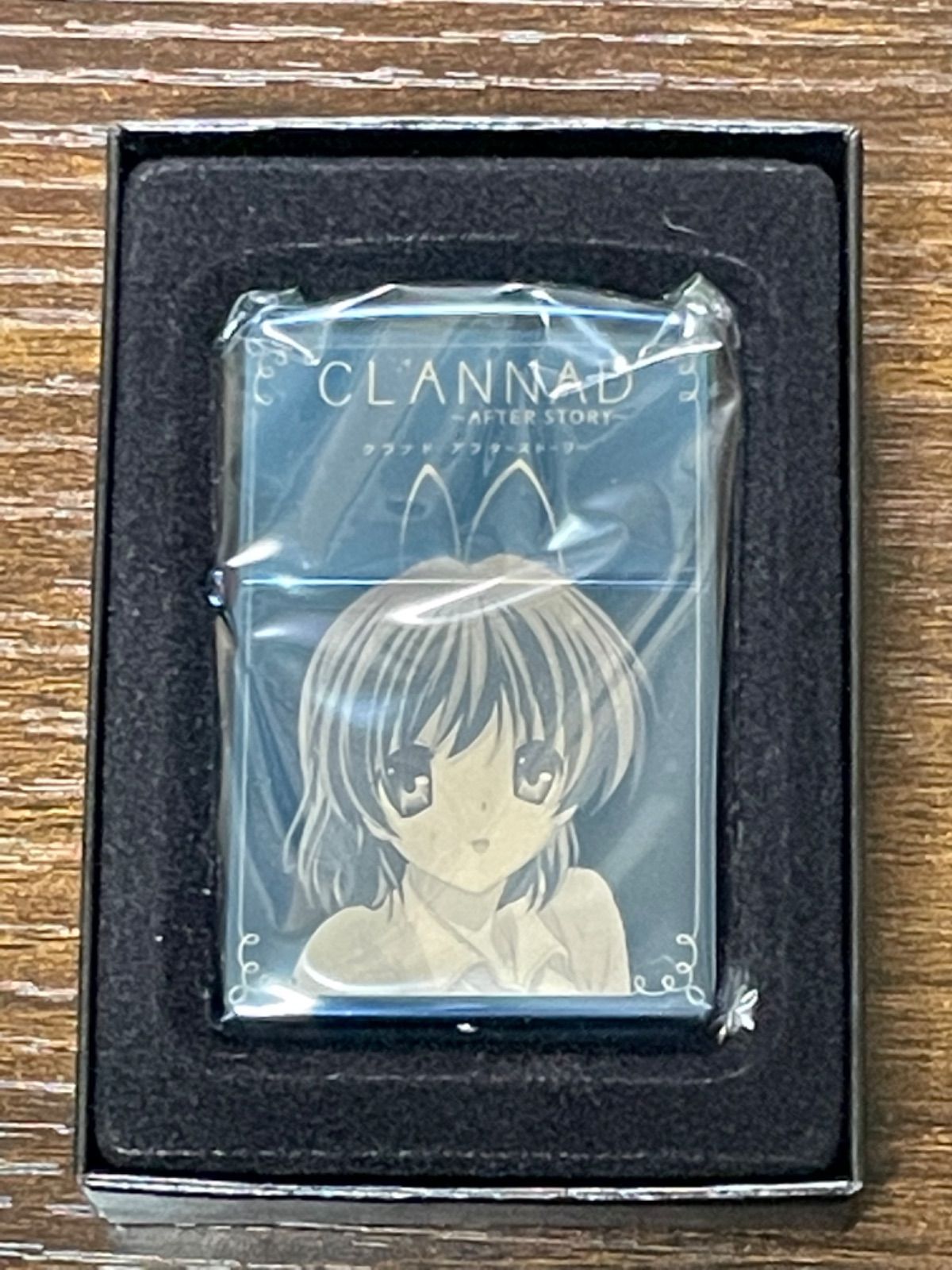 zippo CLANNAD AFTER STORY 古川渚 クラナド アフターストーリー 2008