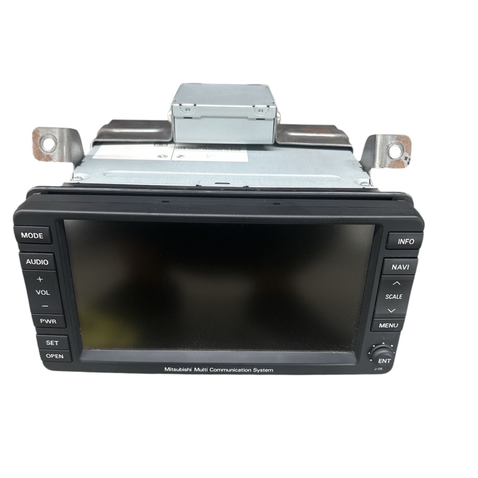 最終値下げ　三菱　デリカD5　純正ナビ　ステー付き