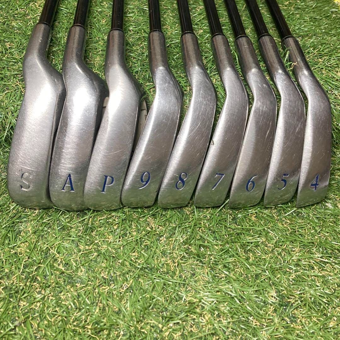 初代ゼクシオ アイアン9本 XXIO TOUR SPECIAL ツアースペシャル XXIO