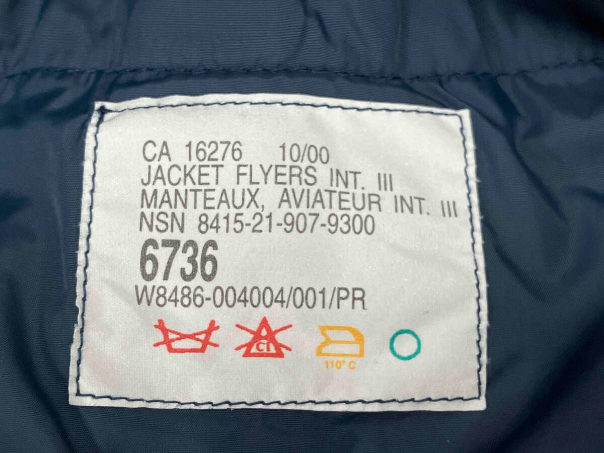 いる カナダ軍 CA 16276 JACKET FLYERS ジャケットフライヤーズ 6736