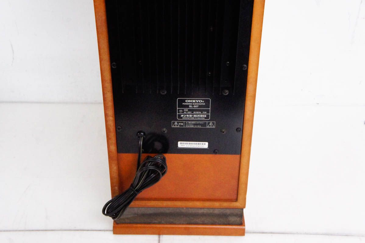 H*21 ONKYO オンキヨー スピーカーセット SL-507 D-507F