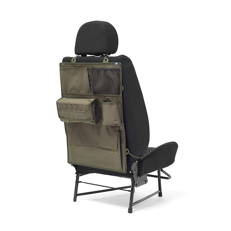 GORDON MILLER 車用 コーデュラ シートバックポケット オリーブドラブ