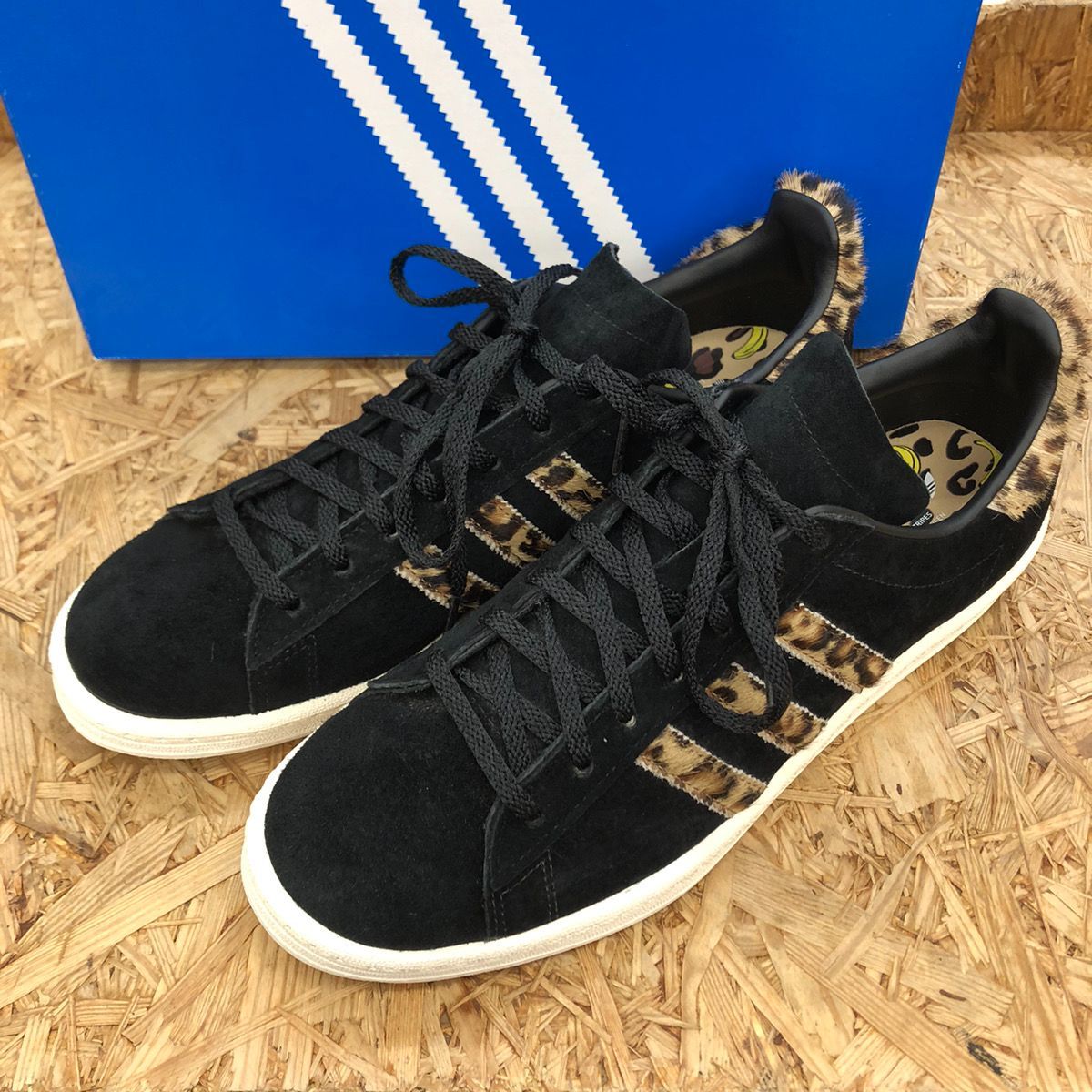 そうなんですねadidas campus レオパード　ヒョウ柄