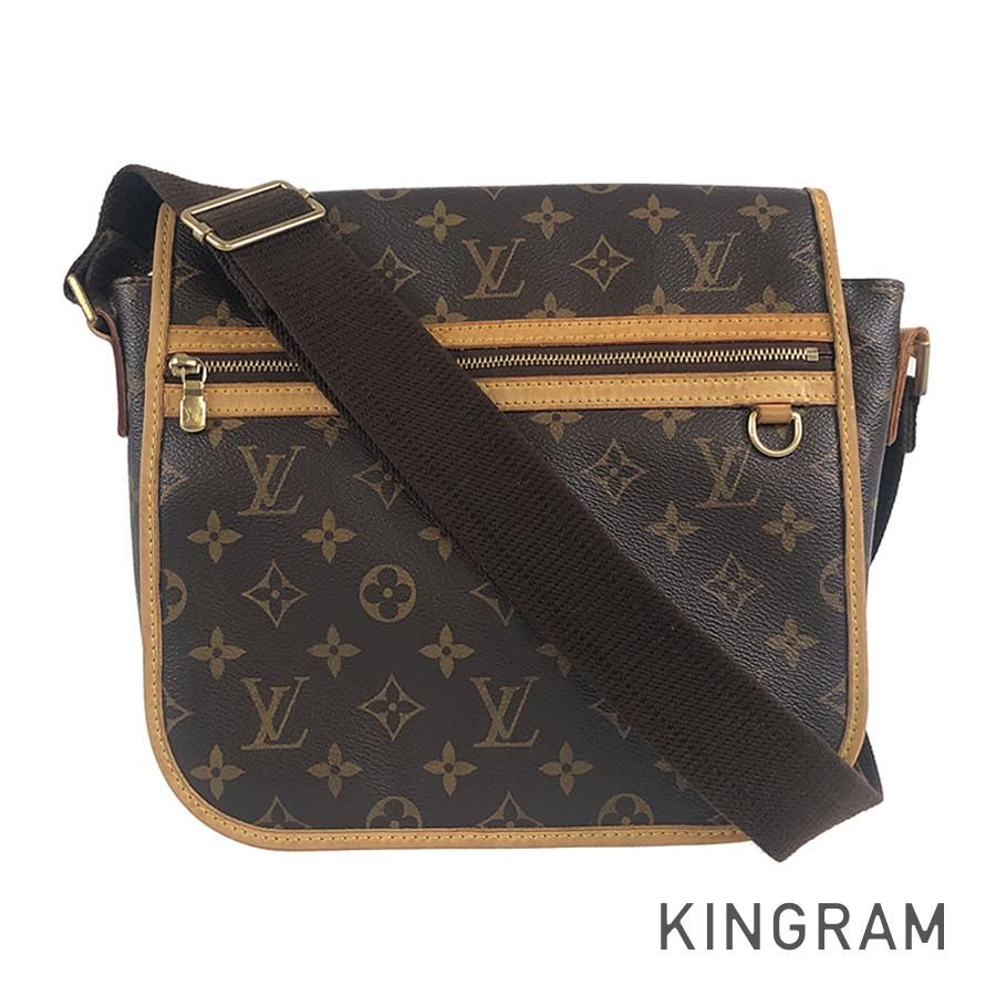 ルイ・ヴィトン LOUIS VUITTON モノグラム メッセンジャーボスフォールPM M40106 ブラウン PVC メッセンジャーバッグ sng【中古】  - メルカリ