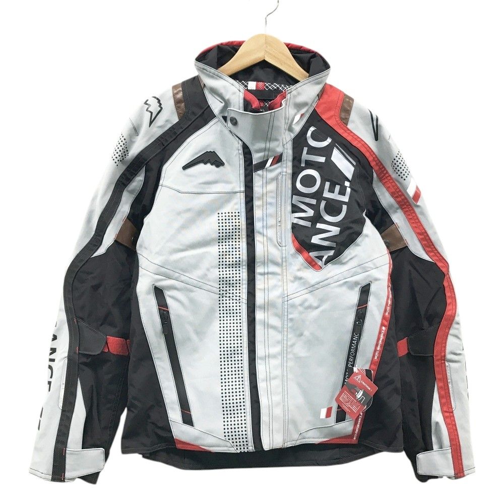 KUSHITANI クシタニ K 2689 アキュートジャケット グレー系 M