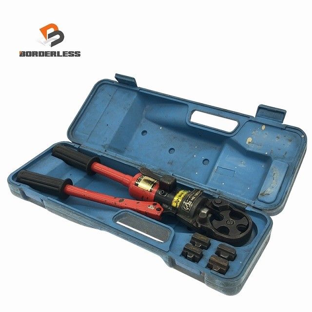 品 IZUMI 泉精器製作所 手動油圧式圧着工具 9H-2 本体 ダイス ケース 116825116825