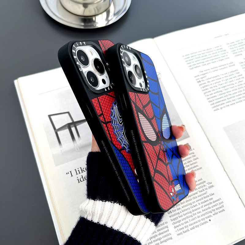 CASETiFY ケースティファイ casetify×マーベル スパイダーマン MagSafe対応 iPhone 16 Proケース  iPhone12-iPhone 15Pro Max - メルカリ