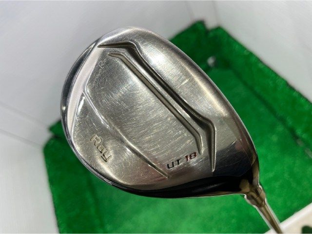 761 ユーティリティ ロマロ RayV UT|N.S.PRO HYBRID-100|X|18 和歌山
