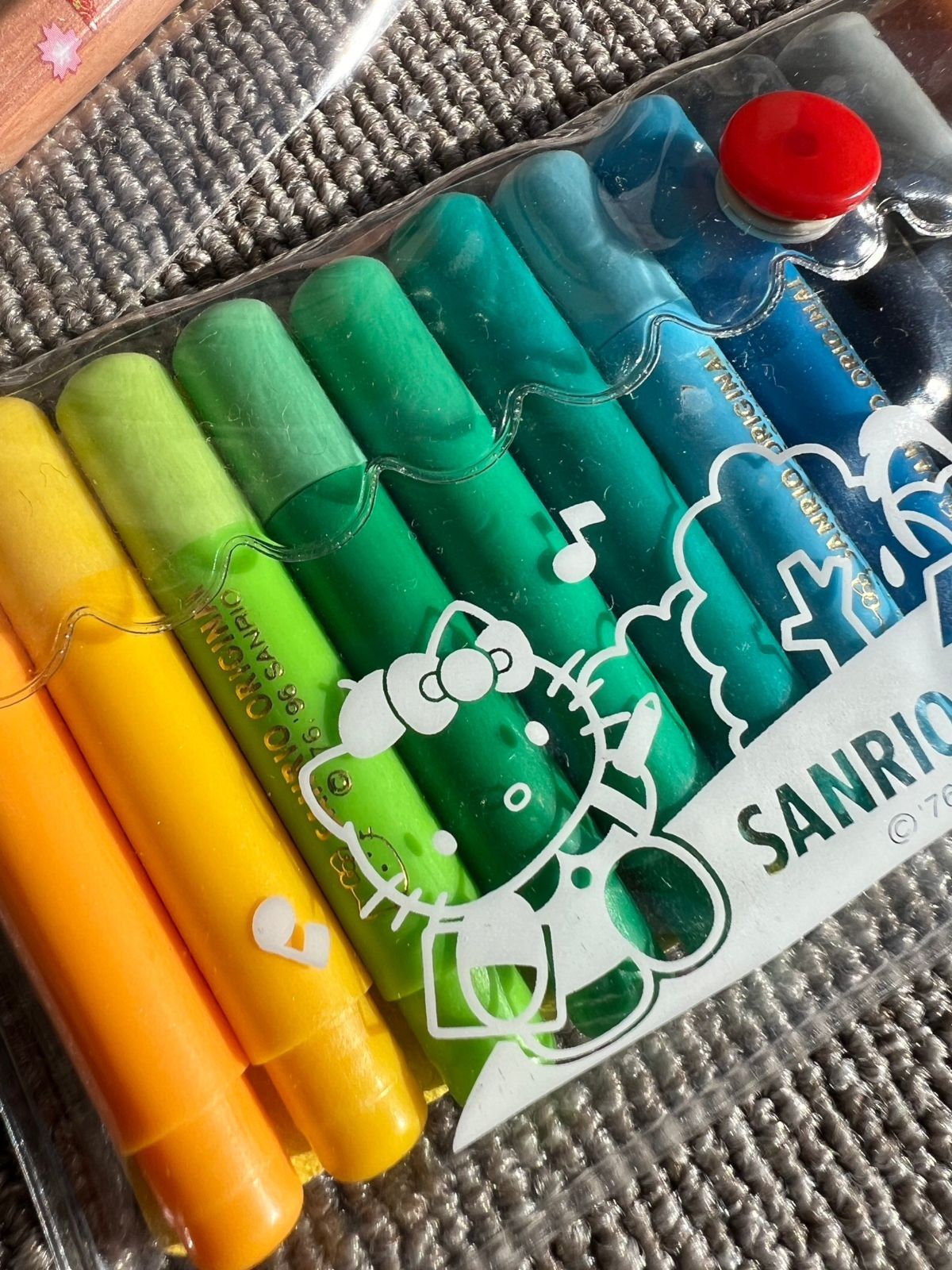 サンリオ ハローキティ ミニペン・ふでペン・シャープペンセット