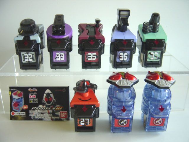★ice27At仮面ライダーフォーゼアストロスイッチ10フルコンプ8種 ☆ice27At仮面ライダーフォーゼアストロスイッチ10フルコンプ8種