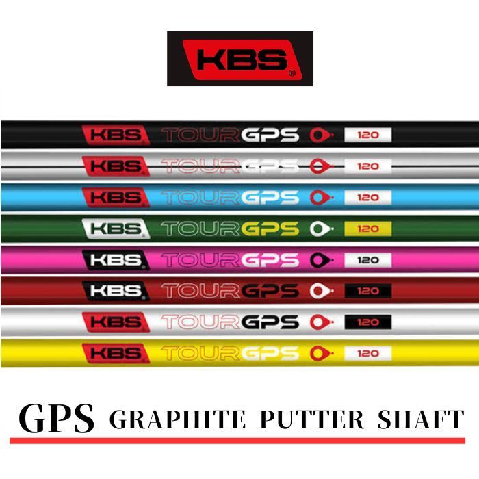 【新品】KBS ｜ GPS グラファイトパター グロス TIP370 パターシャフト