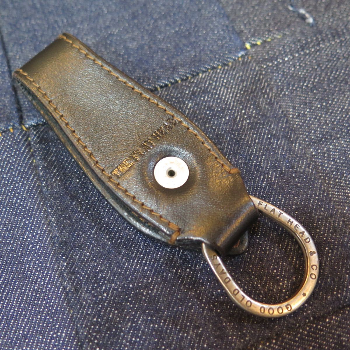 The flathead フラットヘッド ホースハイド エンジニアブーツ ブーツ 25cm ブラック SKB-03H 送料無料 定価約100.000 THE FLAT HEAD SRJ-01 ホースハイド ライダース フラットヘッド \u2013 古着