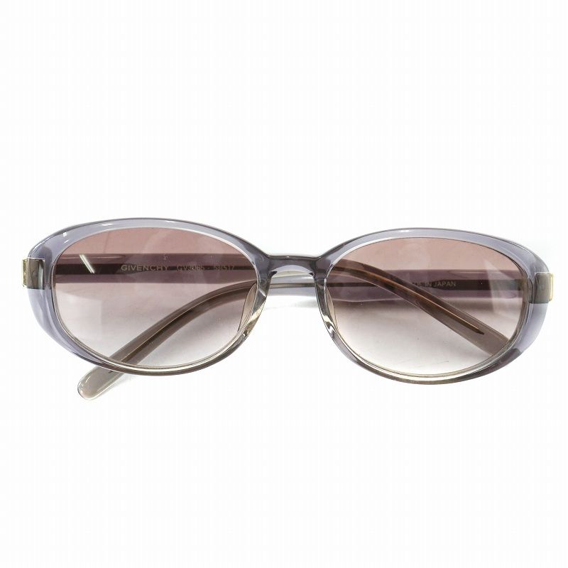 【美品】GIVENCHY ジバンシイ サングラス ブラウングラデ 4Gロゴ 極美品 GIVENCHY ジバンシー サングラス ブラウンレンズ