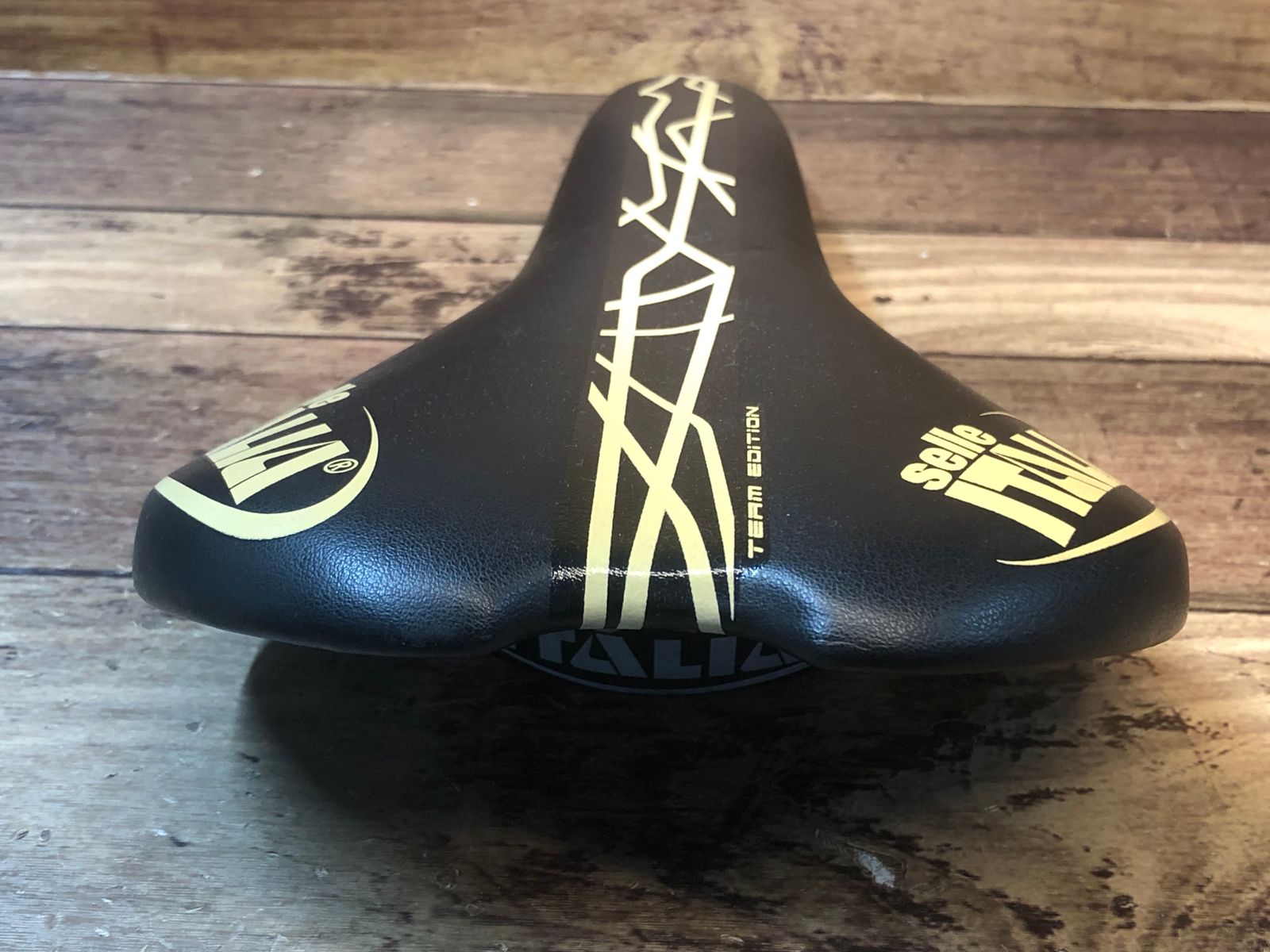 HC075 セライタリア selle ITALIA フライト Flite サドル 黒青
