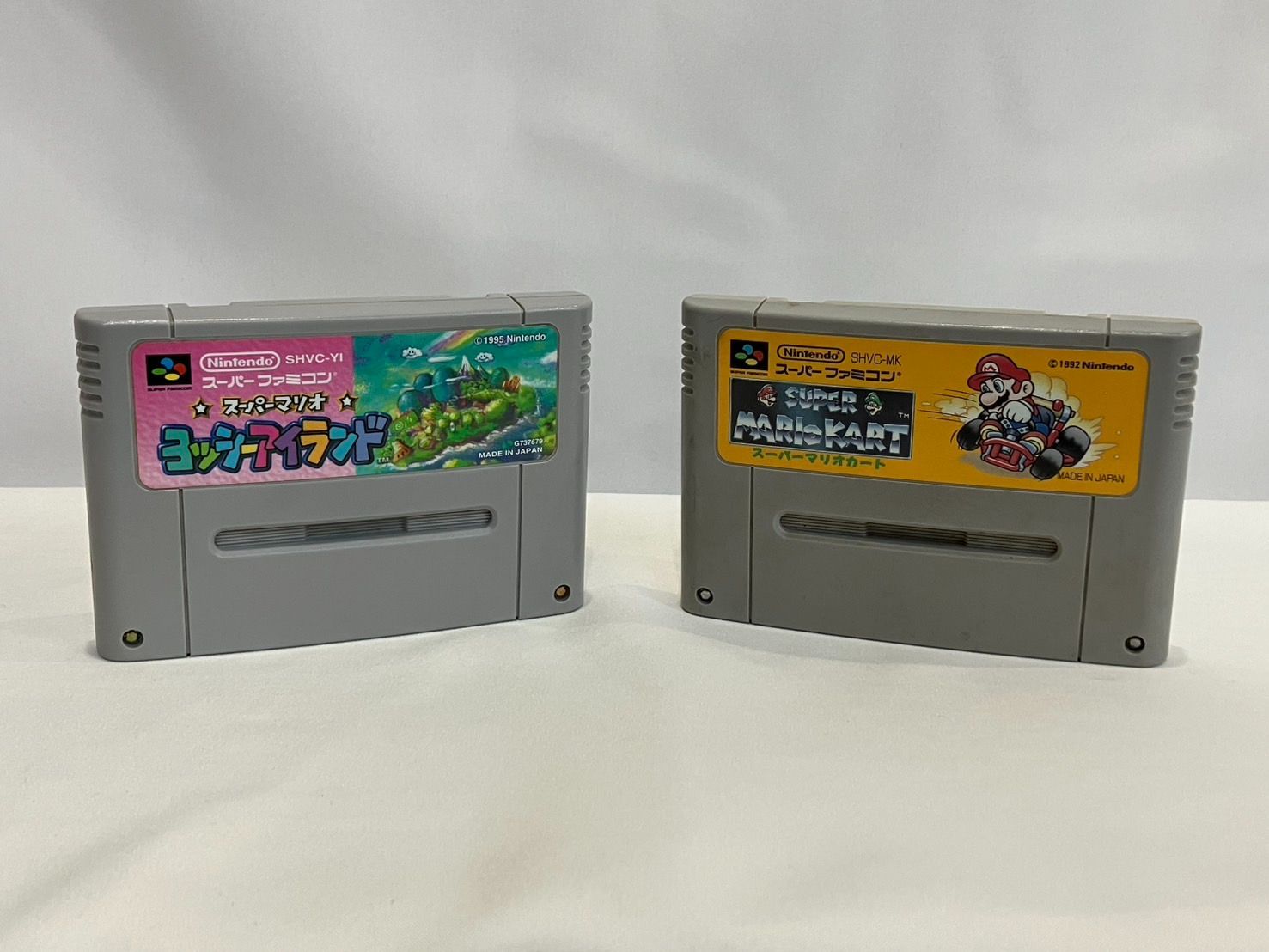 スーパーマリオカート＆ヨッシーアイランド スーパーファミコン