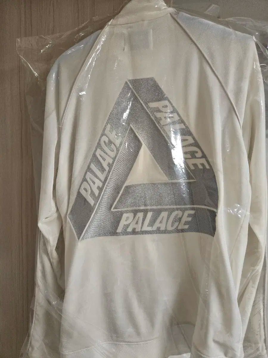 PALACE パレス x エルトン ゾーン ベロア トラックトップス 白 M