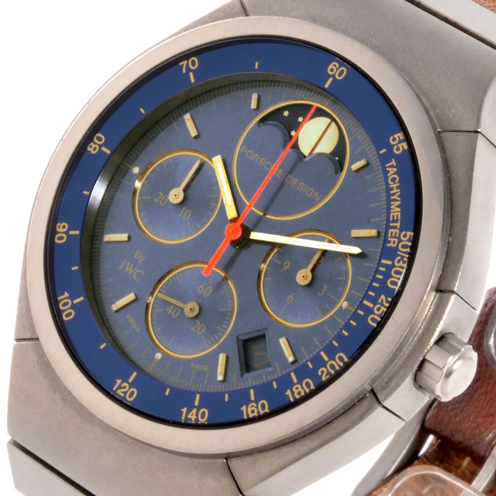 ポルシェデザイン Porsche Design IW374501 By IWC クロノグラフ  