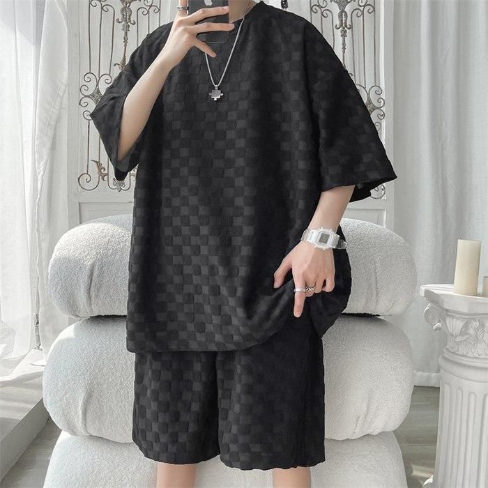 ジャージ メンズ 上下セット セットアップ Tシャツ ハーフパンツ ジャージ メンズ 上下セット セットアップ Tシャツ ハーフパンツ