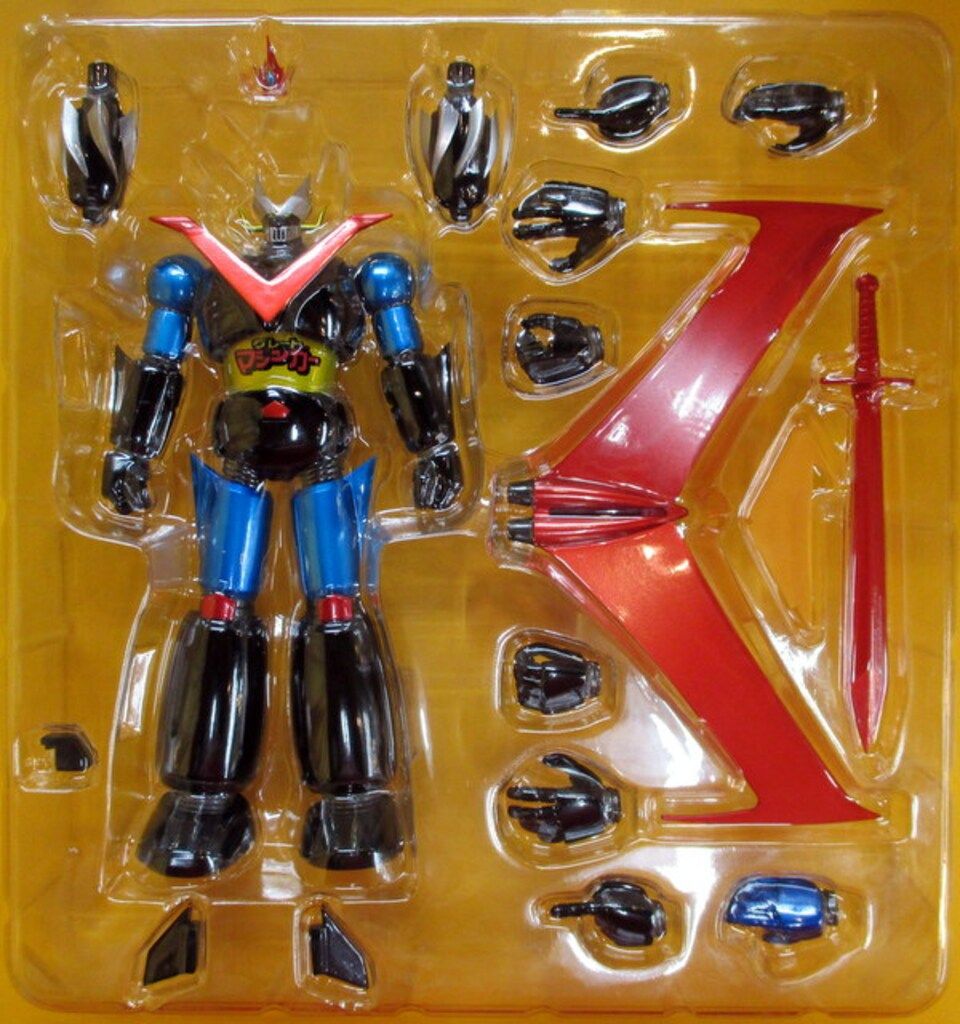 バンダイ スーパーロボット超合金 グレートマジンガー(ジャンボ