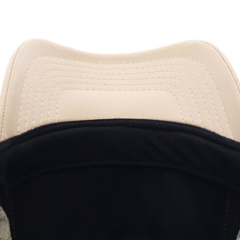 AMIRI (アミリ) ペイズリー柄 ジャガード デニムキャップ 帽子