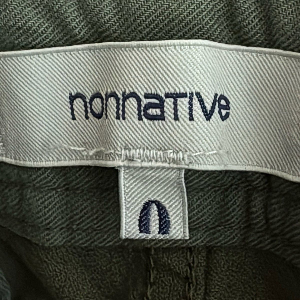 nonnative ノンネイティブ　リブパンツサイズ0 カーキ nonnative ノンネイティブ リブパンツサイズ0 カーキ 楽天市場