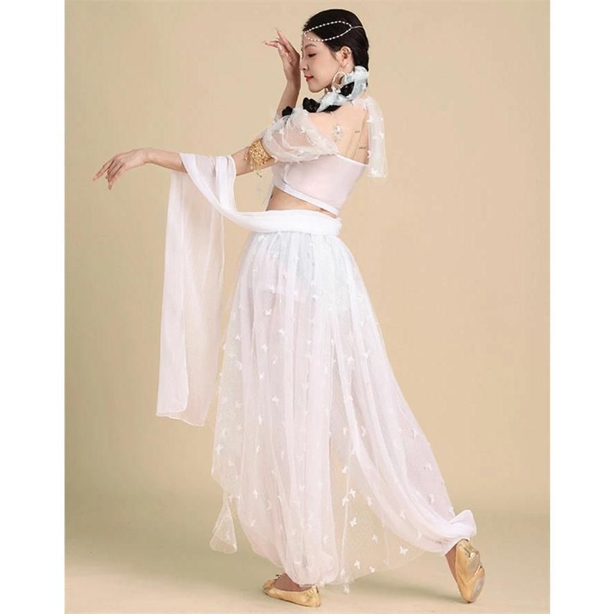 新発売 ジャスミン衣装 ベリーダンス衣装 華流衣装 チャイナ服