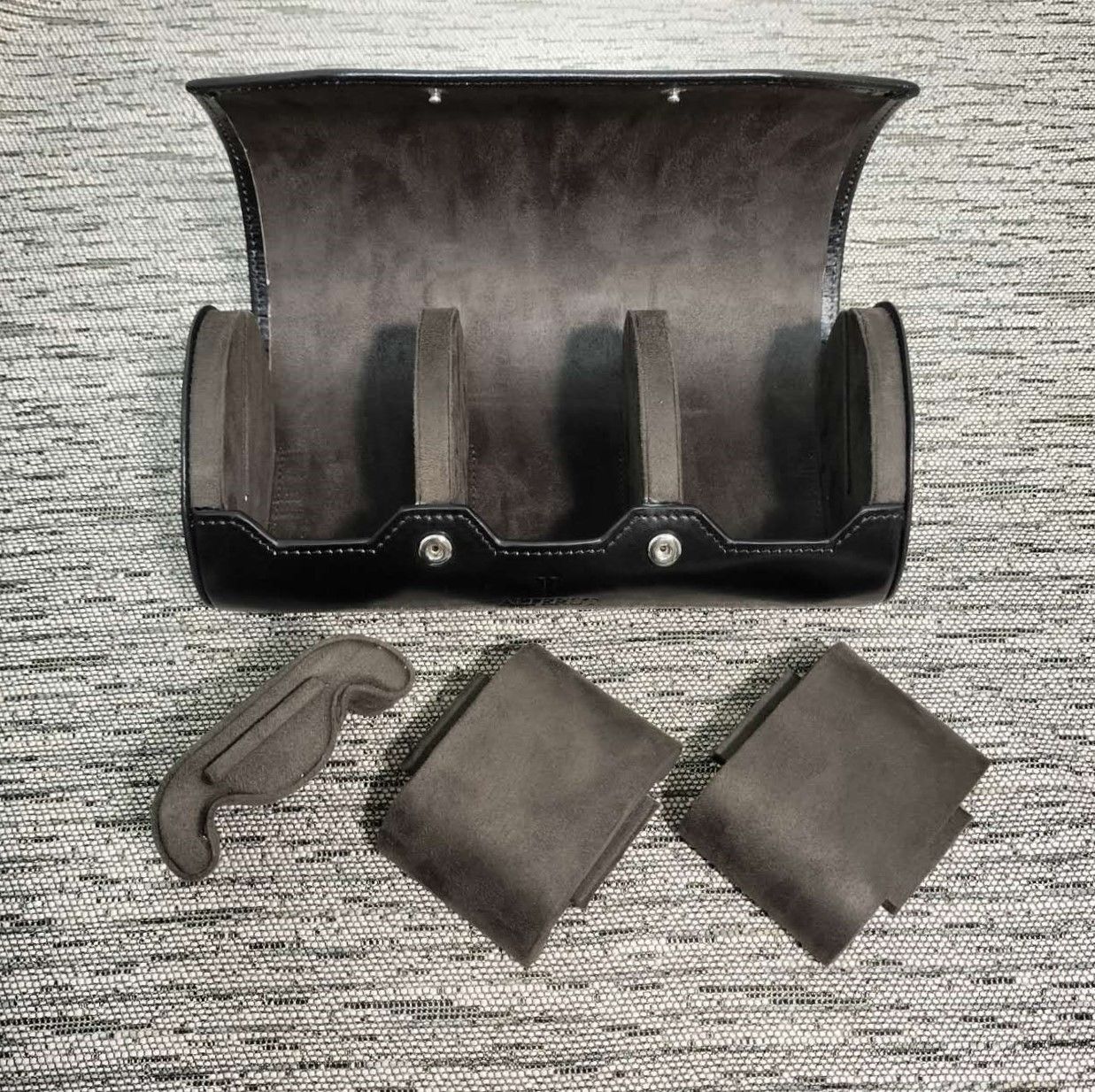 本革パティーヌレザー ウォッチロール 時計ケース トラベルケース 破格  