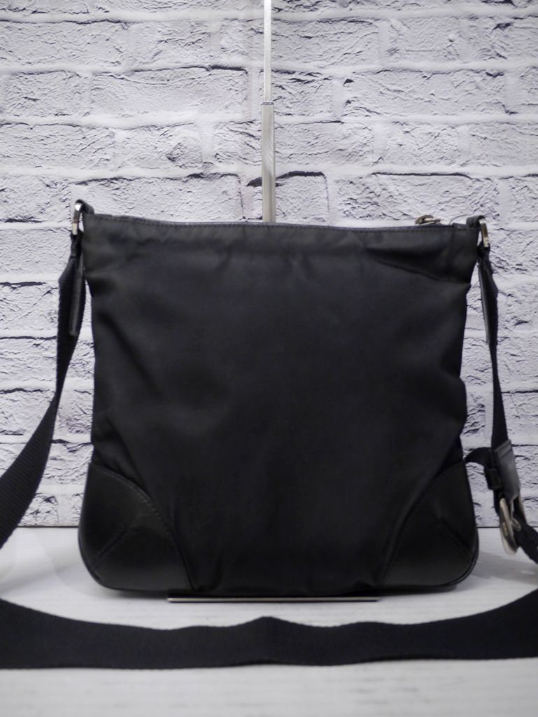 プラダ　PRADA クロスボディバッグ　ショルダーバッグ　ブラック　ナイロン 楽天市場】PRADA プラダ ナイロン クロスボディ ショルダー