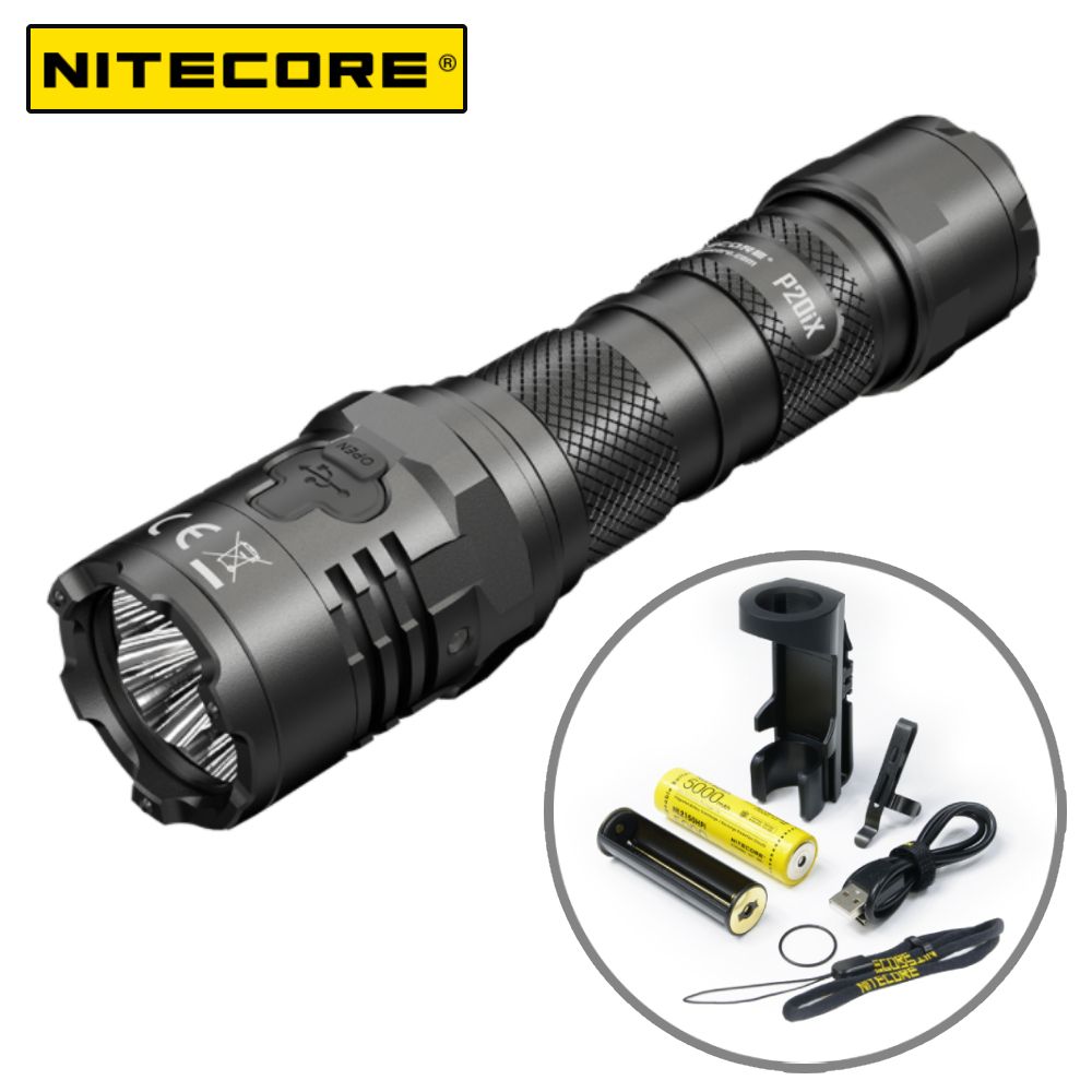 NITECORE タクティカルフラッシュライト P20iX 最大4000ルーメン 高出力モデル