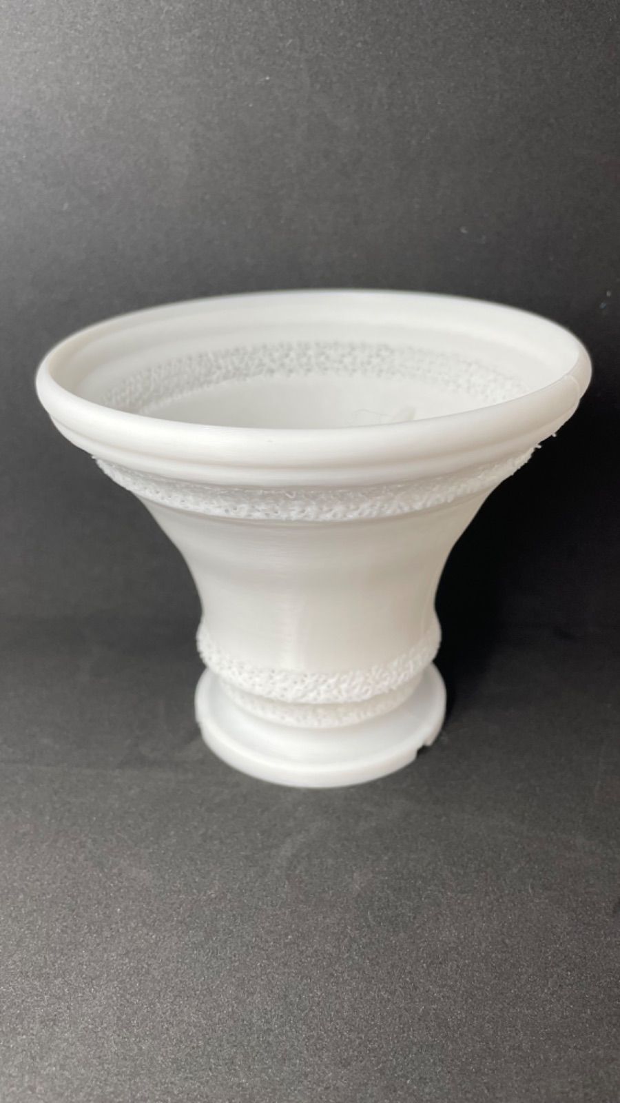 3Dプリンター鉢 3号サイズ