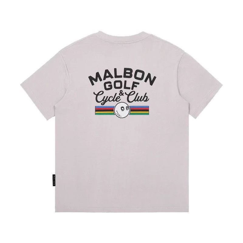 男性用と女性用のゴルフウェア MALBON GOLF(マルボンゴルフ) Tシャツ