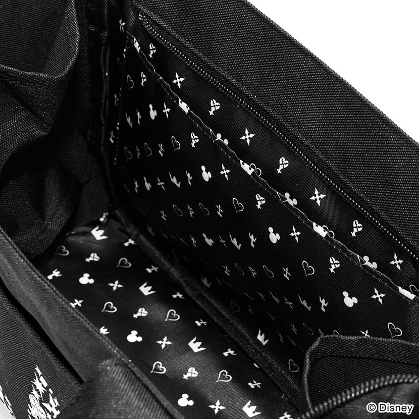 キングダムハーツ コンサート会場限定販売トートバッグ 新品未開封 レア 限定品 キングダムハーツ コンサート会場限定販売トートバッグ 新品未開封