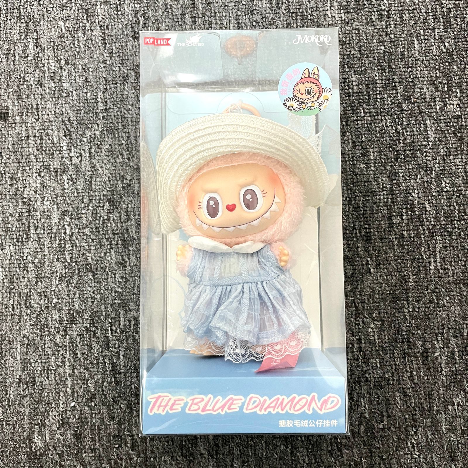 POPMART LABUBU MOKOKO 第3代 3EC8E98E-17A4-4712-A9AA-