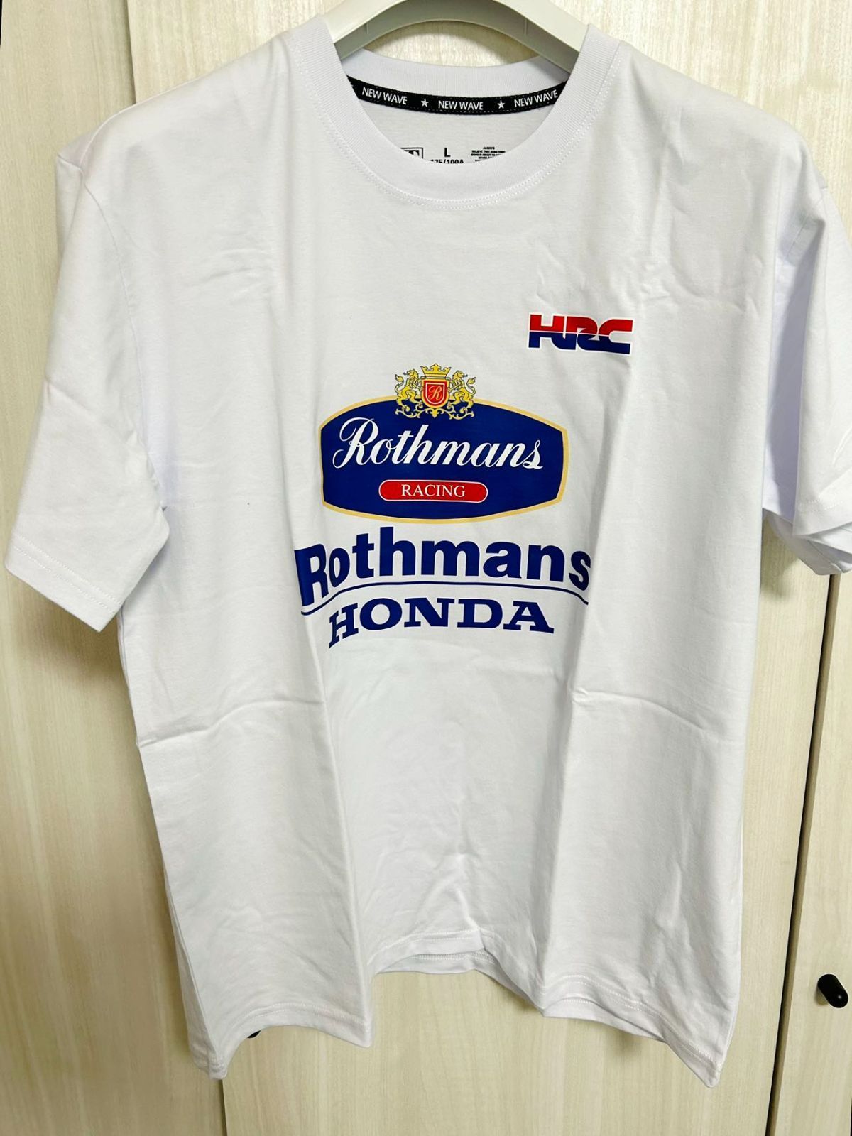 ☆アウトレット☆新品 L ロスマンズ Rothmans x honda HRC MotoGP T