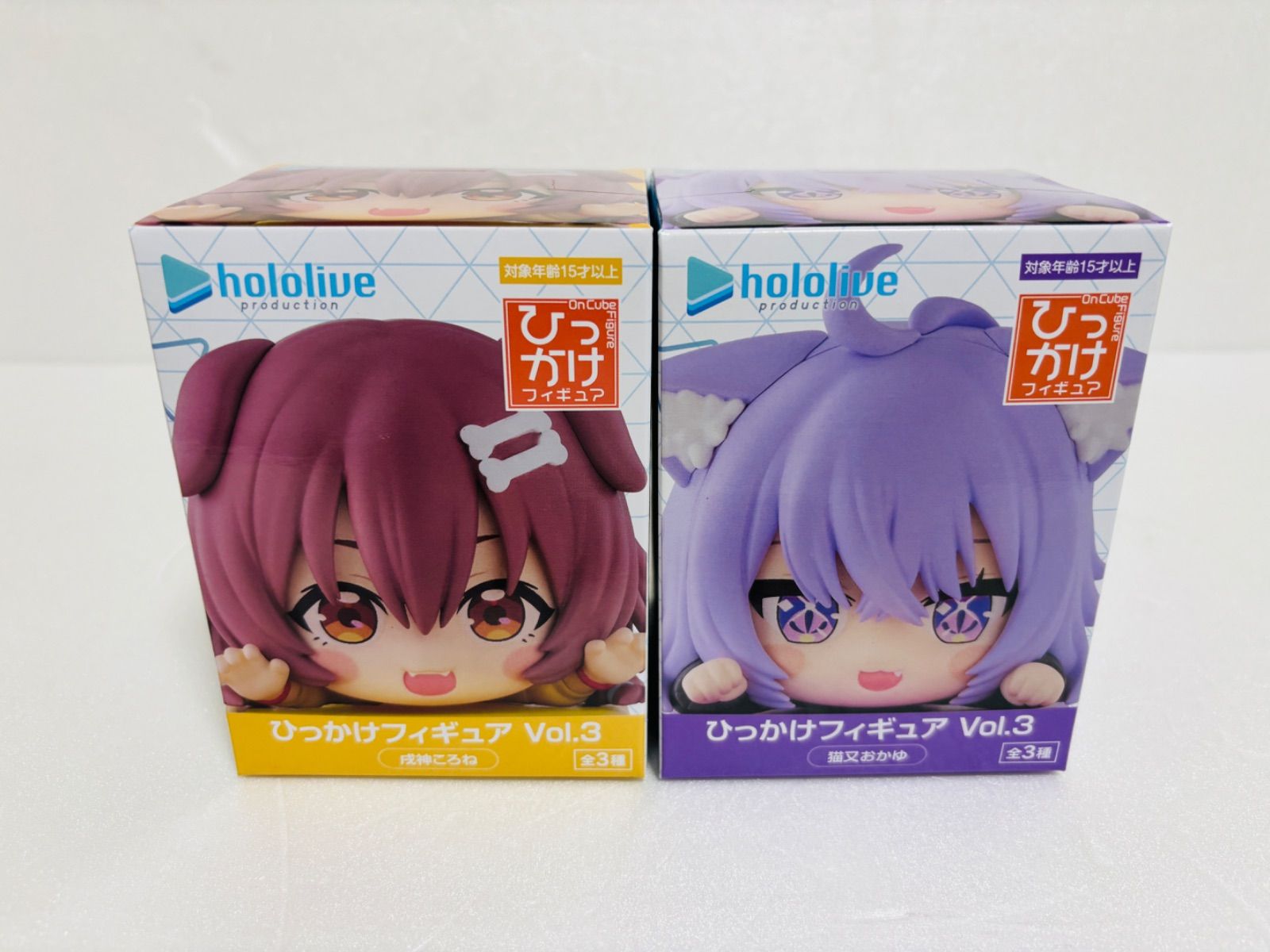 ホロライブ hololive ひっかけフィギュア Vol 3 猫又おかゆ 戌神