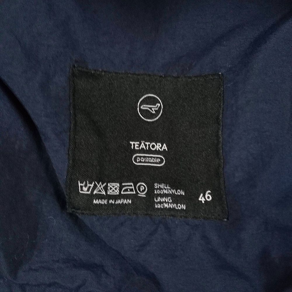 teatora テアトラ Device Coat P デバイスコート パッカブル-