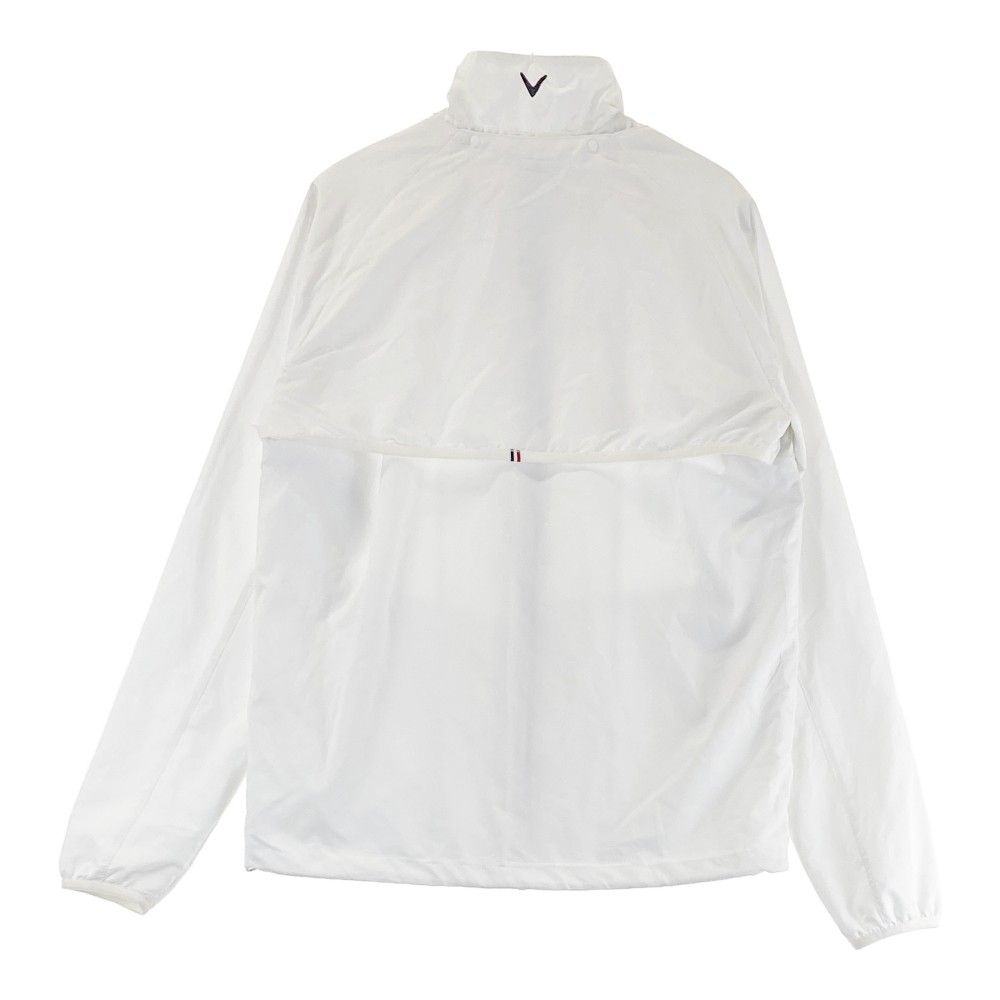 サイズ：M CALLAWAY キャロウェイ 2WAY ジャケット ホワイト系