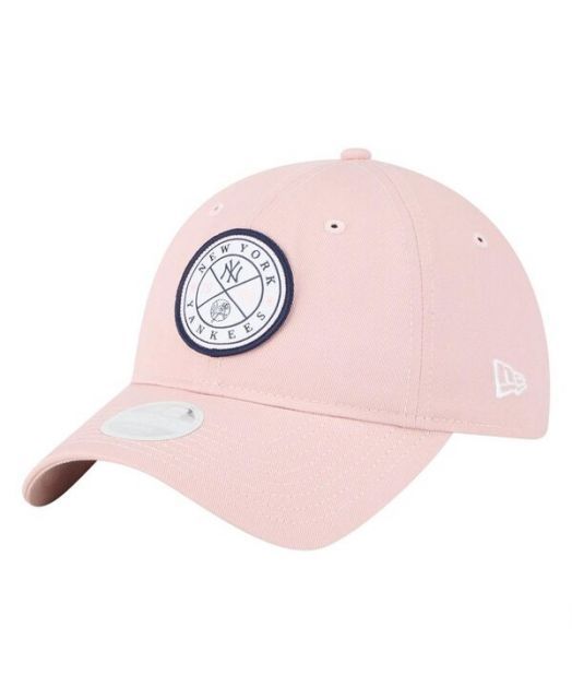 送料無料 ニューエラ レディース 帽子 アクセサリー Women s Pink New York Yankees Bloom 9TWENTY Adjustable Hat Pink