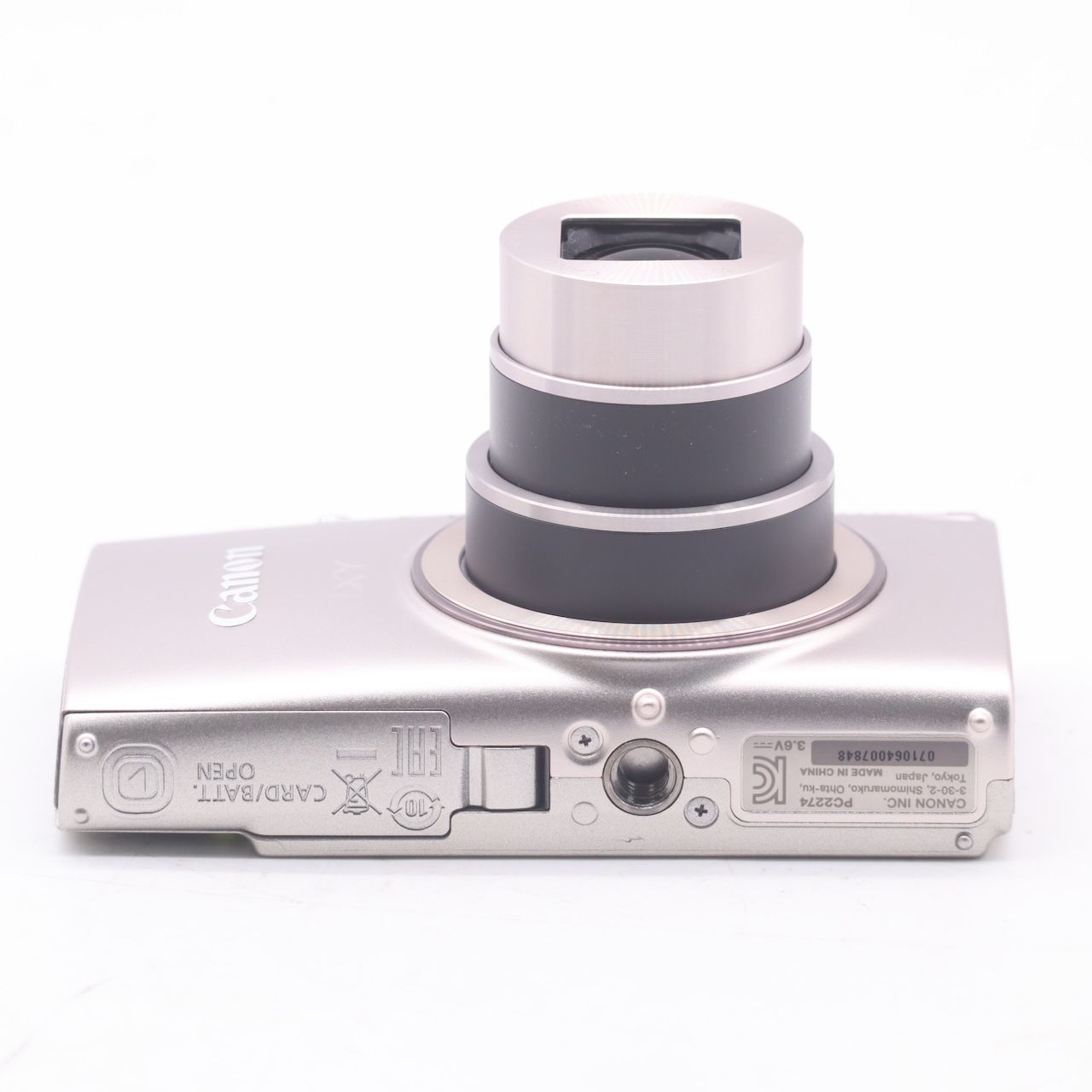  キヤノン Canon IXY 650 シルバー コンパクトデジタルカメラ デジタルカメラ