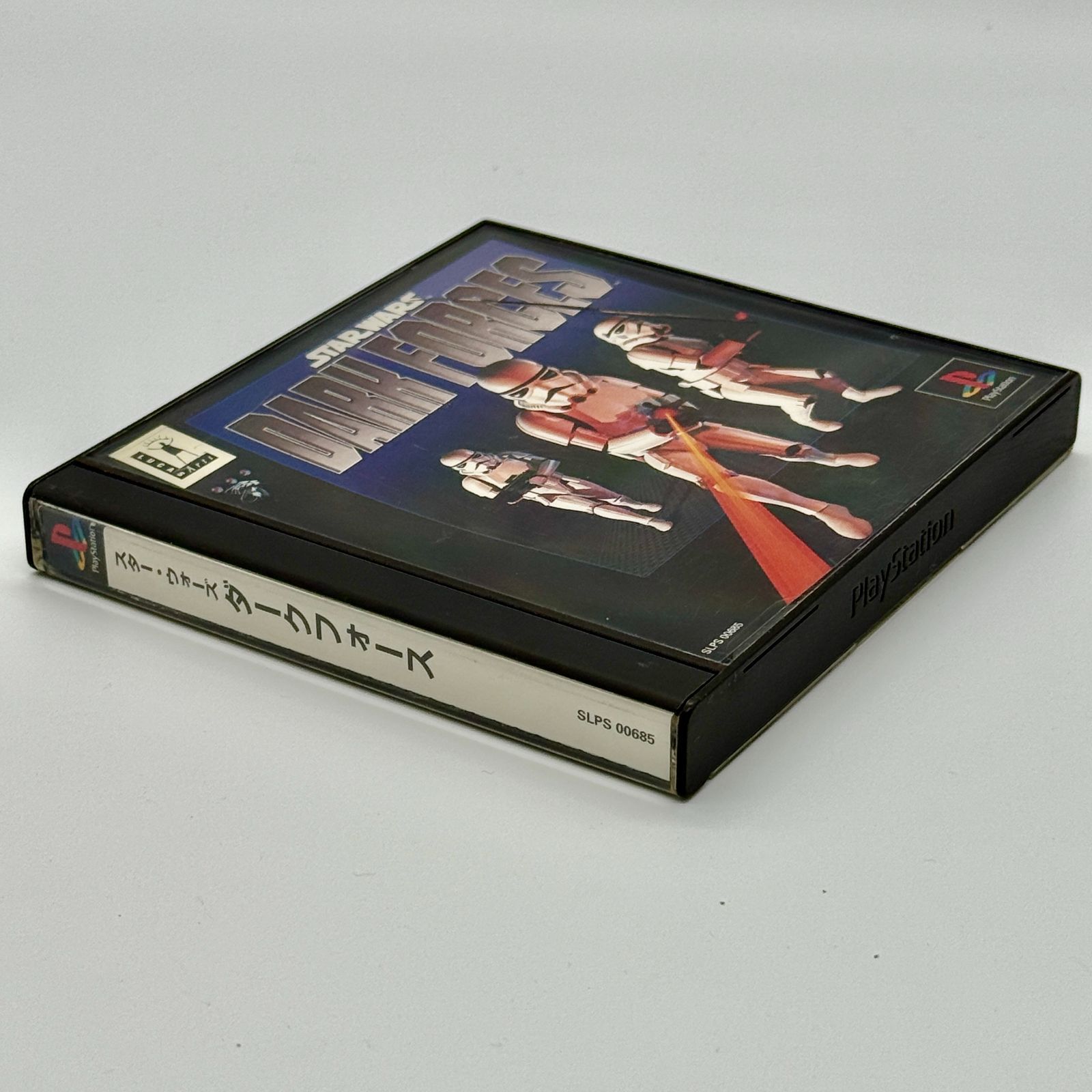 スター・ウォーズ ダークフォース／PS1／プレステ／PlayStation