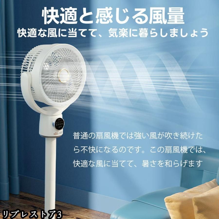 3D首振り リビングファン