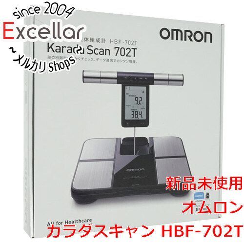 bn:16] オムロン製 体重体組成計 カラダスキャン HBF-702T - 家電・PC