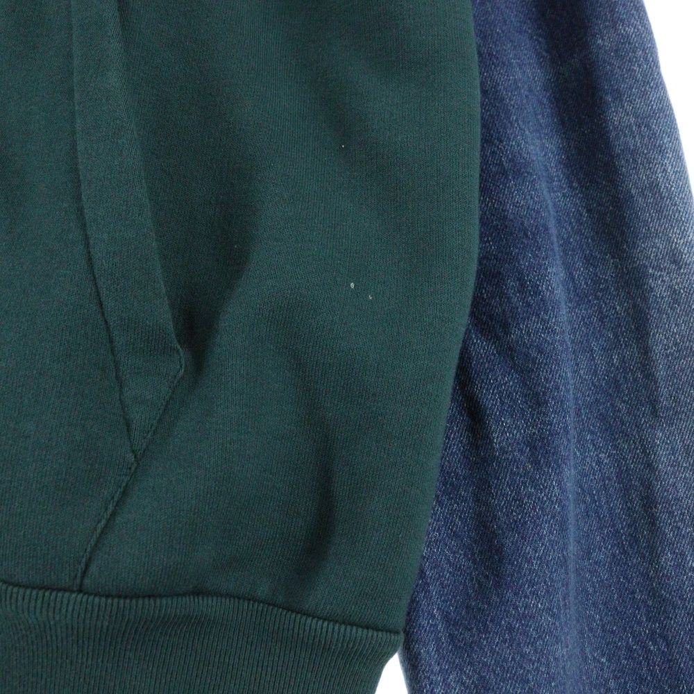 LOUIS VUITTON (ルイヴィトン) 22AW ハイブリッドデニム切り替えジップ