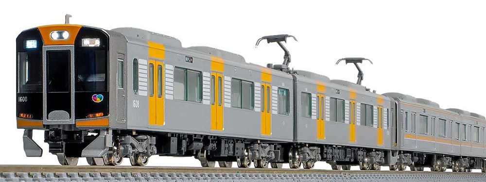 Nゲージ グリーンマックス 阪神1000系 6両 近鉄直通仕様 阪神9000系+1000系（車番選択式）8両編成セット（動力付き
