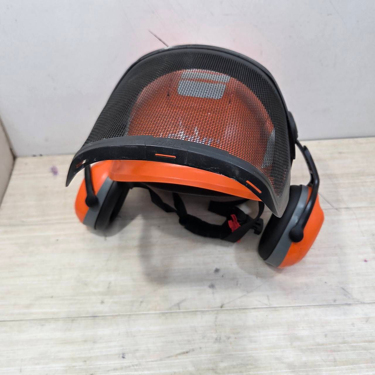S94931 スチール STIHL アドバンスベント ヘルメット - メルカリ