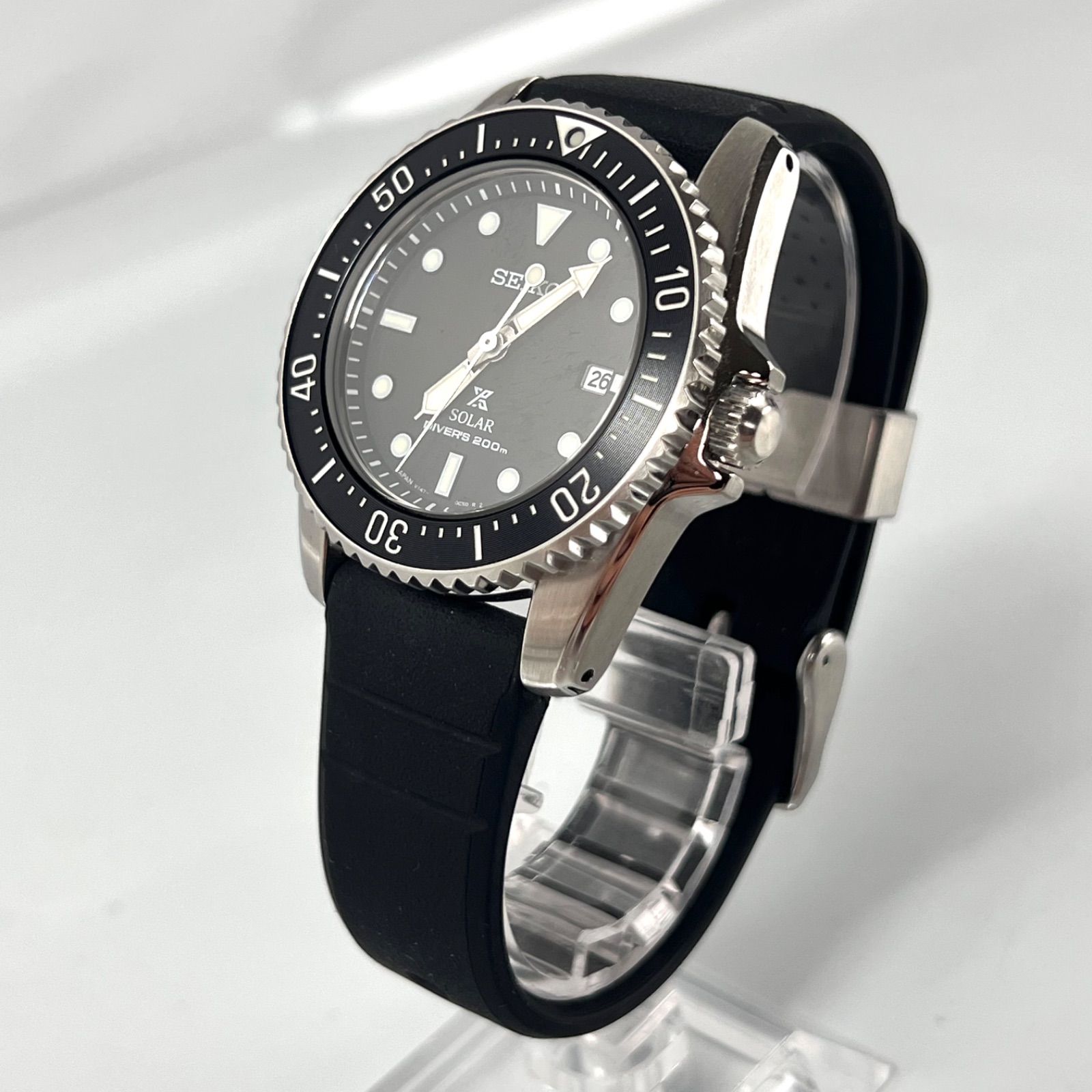 美品】セイコー プロスペックス V147-0CS0 SBDN075 ダイバーズ 