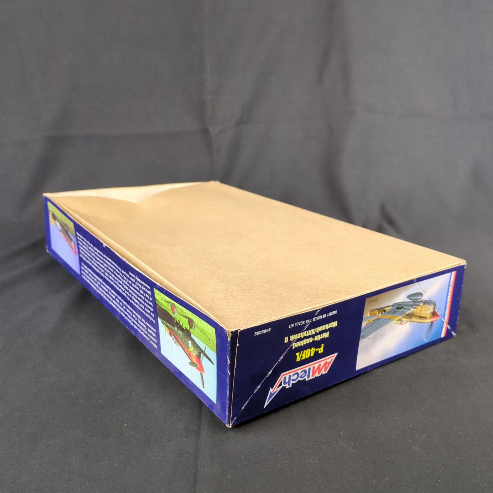  輸入キット キット AM tech 489202 1 48 P 40 F l Merlin engined Warhawk Kittyhawk II 航空機 ヘリコプター 模型 プラモデル